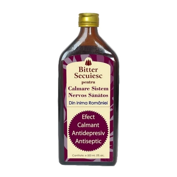 Bitter Fără Alcool Pentru Calmare Sistem Nervos Sănătos - 500ml