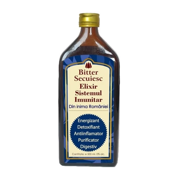 Elixir Fără Alcool Sistemul Imunitar 500ml