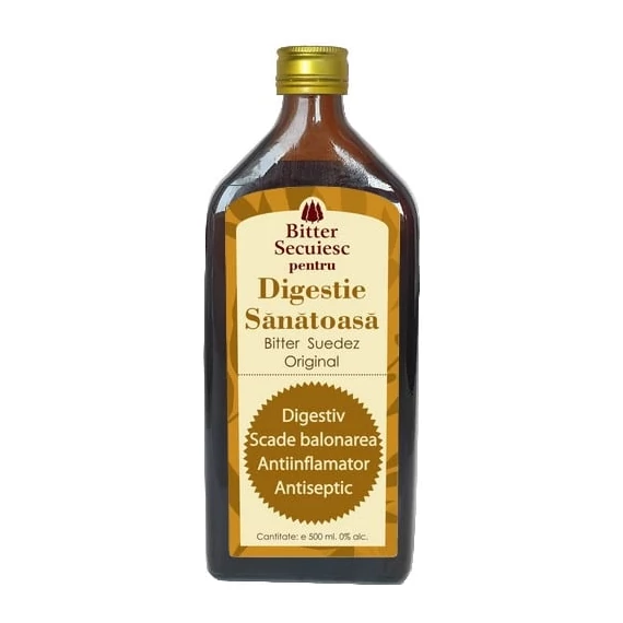 Bitter Secuiesc pentru Digestie Sănătoasă - 500ml