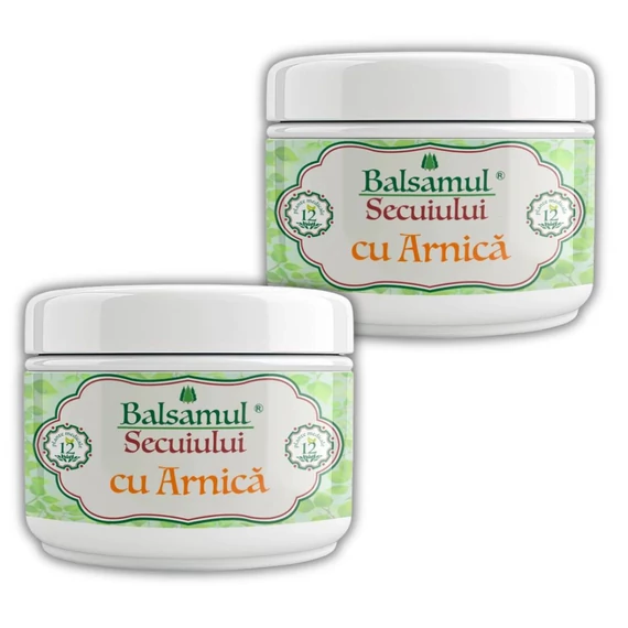 2 buc Balsamul cu Arnică cu 12 plante medicinale 250ml