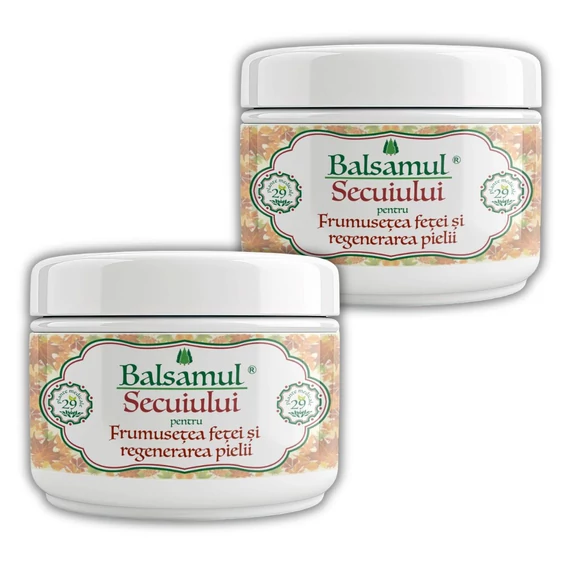 2 buc Balsamul pentru Frumusețea feței si regenerarea pielii cu 29 plante medicinale 250ml