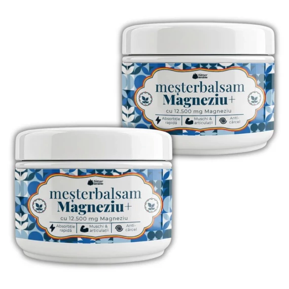 2 buc Mesterbalzsam Magneziu+ 250 ml