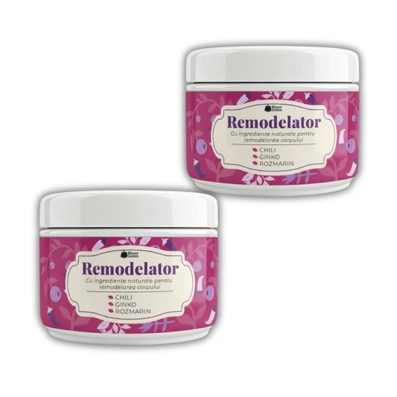 2 buc REMODELATOR – Cremă remodelatoare și regenerantă (250 ml)