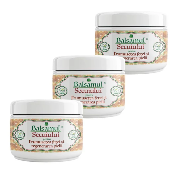 3 buc Balsamul pentru Frumusețea feței si regenerarea pielii cu 29 plante medicinale 250ml