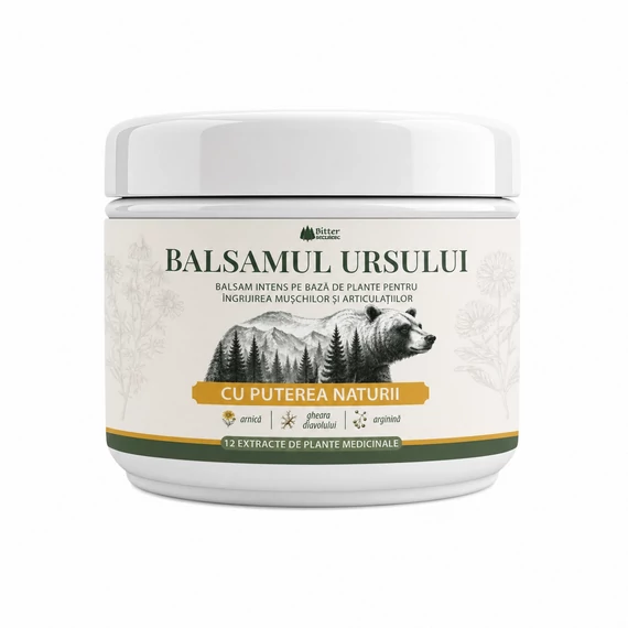 BALSAMUL URSULUI – GEL ANTIINFLAMATOR PUTERNIC 250 ml
