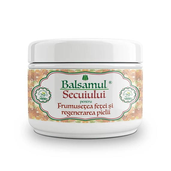 Balsamul pentru Frumusețea feței si regenerarea pielii cu 29 plante medicinale 250ml