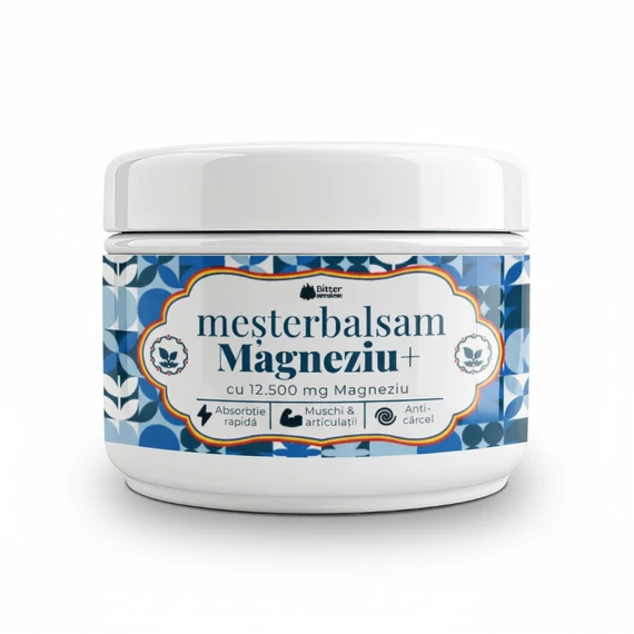 mesterbalsam Magneziu+ PREȚ DE INTRODUCERE!