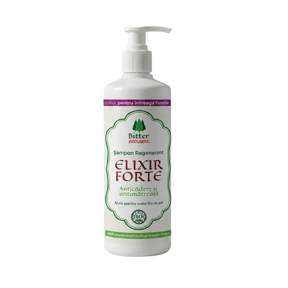 Sampon Regenerant anticădere și antimătreață - 250ml