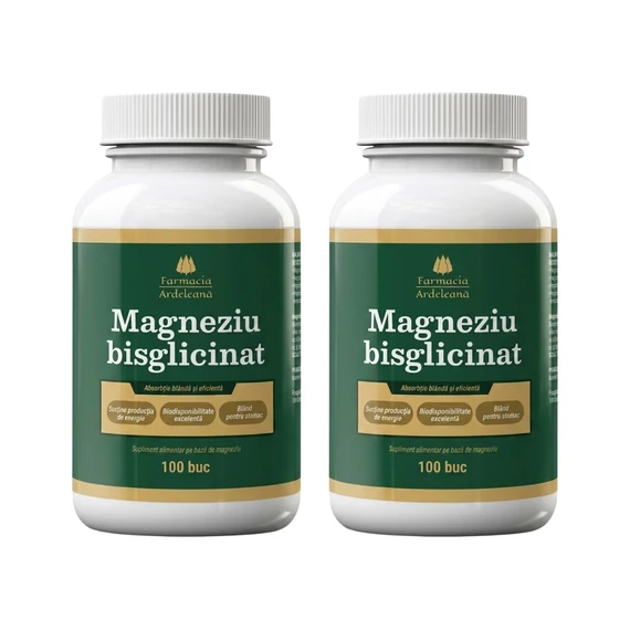 2 buc Magneziu Bisglicinat