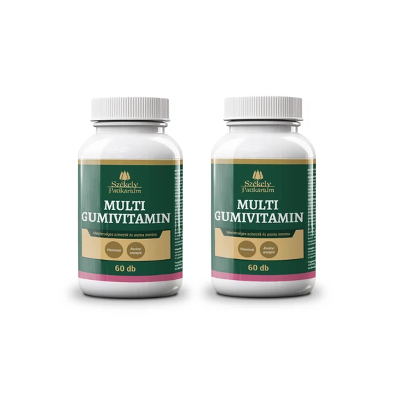 2 buc Multivitamin gumivitamin - 60 buc
