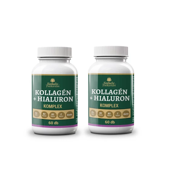 2 buc Colagen complex + acid hialuronic - 60 buc