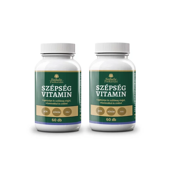 2 buc Bitter Secuiesc Vitamina de Frumusețe - 60 buc