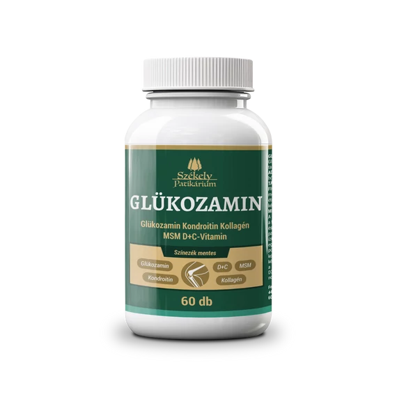 Bitter Secuiesc Glucozamină, Condroitină, Colagen, MSM, Vitamine D și C - 60 buc