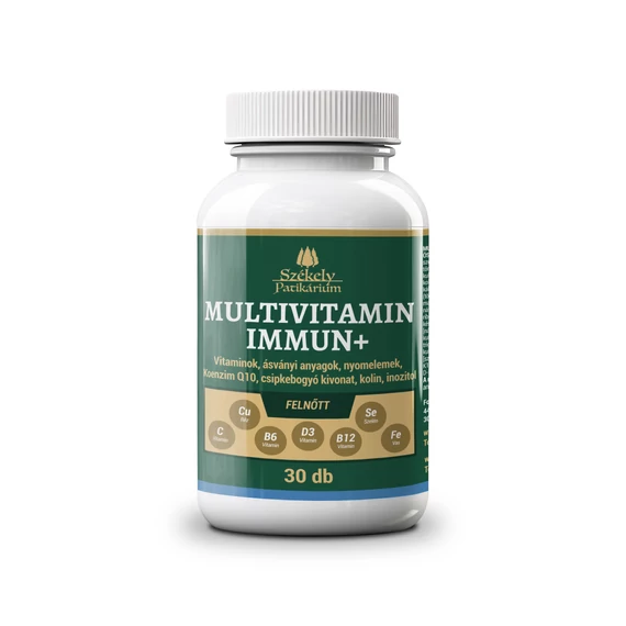 Bitter Secuiesc Multivitamin Imun+ pentru adulți - 30 buc 