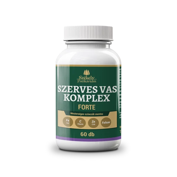 Bitter Secuiesc Fier Organic Complex Forte 18 mg - 60 buc