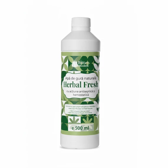 Herbal Fresh – Apă de Gură naturală (500 ml)