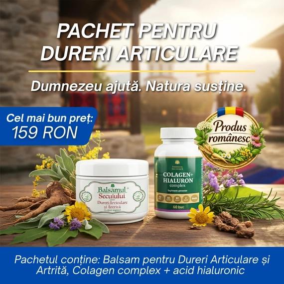 CEL MAI BUN PRET! Pachet „Frumusețe și Mobilitate din Interior și Exterior”