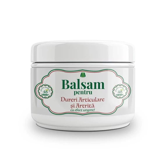 Balsamul pentru Dureri Articulare și Artrită cu 48 plante medicinale 250ml