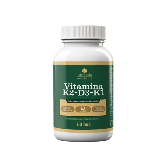 K2-D3-K1 Complex de Vitamine