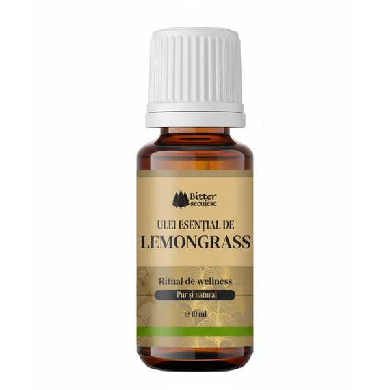 Ulei esențial de Lemongrass – 10 ml