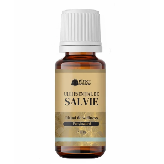 Ulei esențial de Salvie – 10 ml