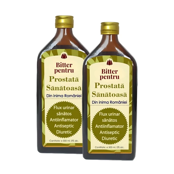2 buc Bitter Fără Alcool pentru Prostată Sănătoasă - 500ml