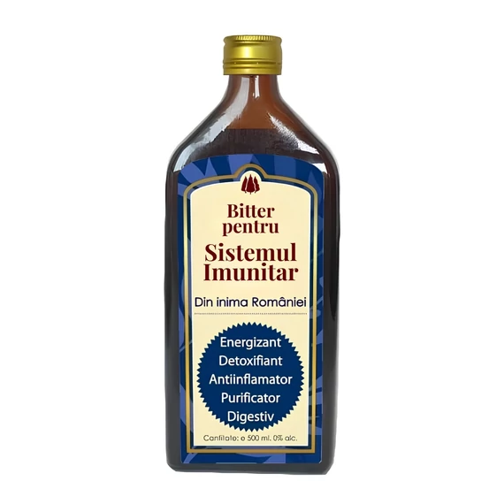 Elixir Fără Alcool Sistemul Imunitar 500ml