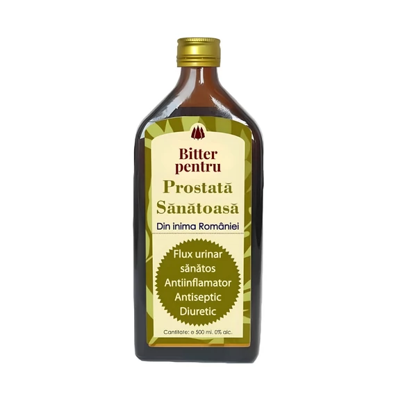 Bitter Fără Alcool pentru Prostată Sănătoasă - 500ml