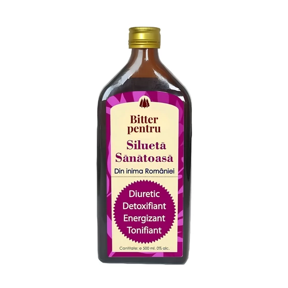 Bitter Fără Alcool pentru Siluetă Sănătoasă - 500ml